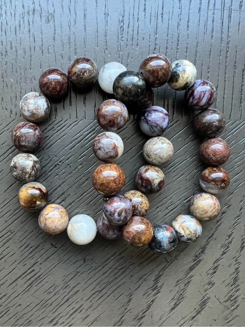 Pieterside bracelet 13-14mm SIZR 6.5-6.75’ ( ONE )